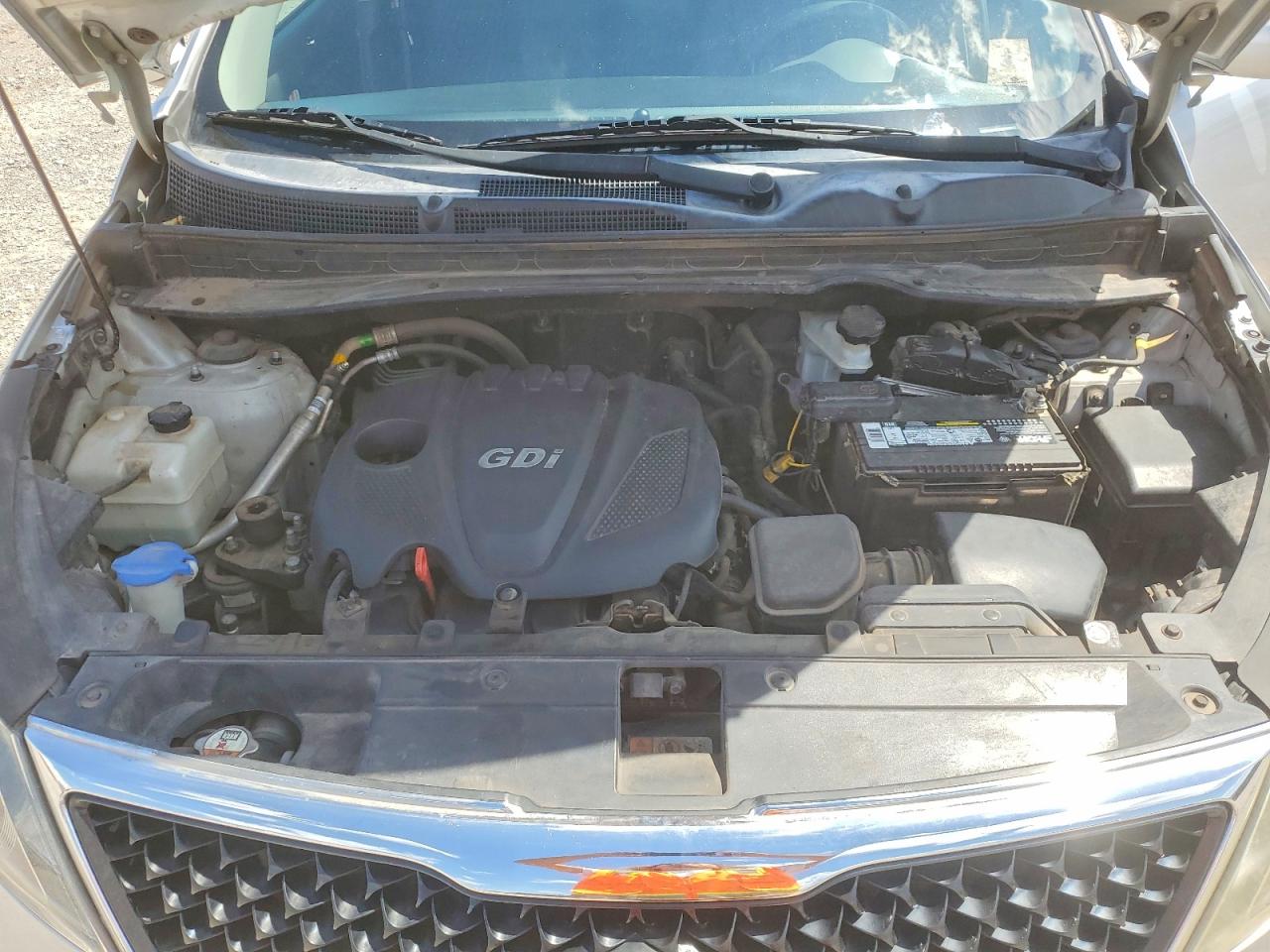 2015 Kia Sportage Lx Серебряный vin: KNDPB3AC8F7776041