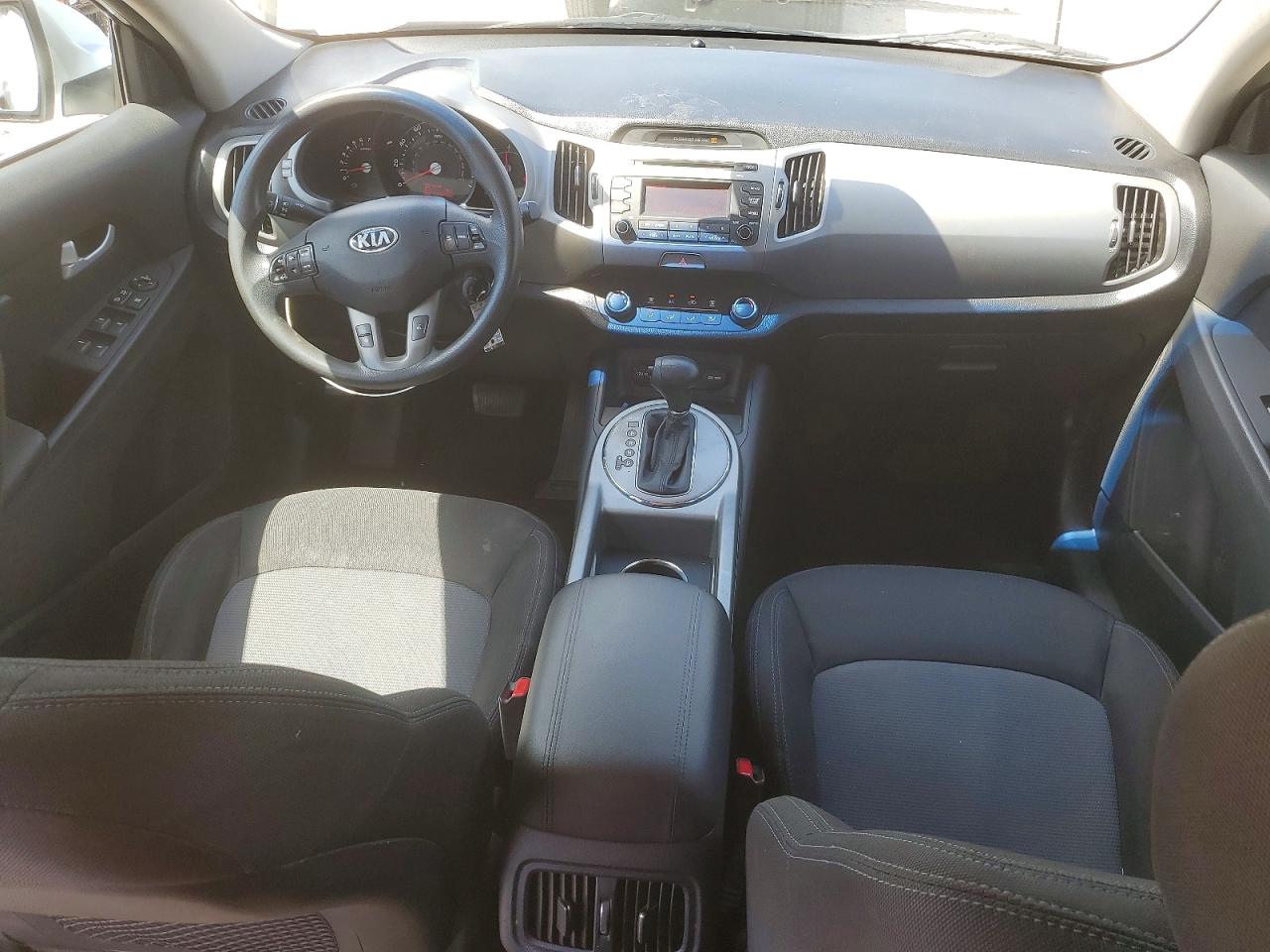 2015 Kia Sportage Lx Серебряный vin: KNDPB3AC8F7776041