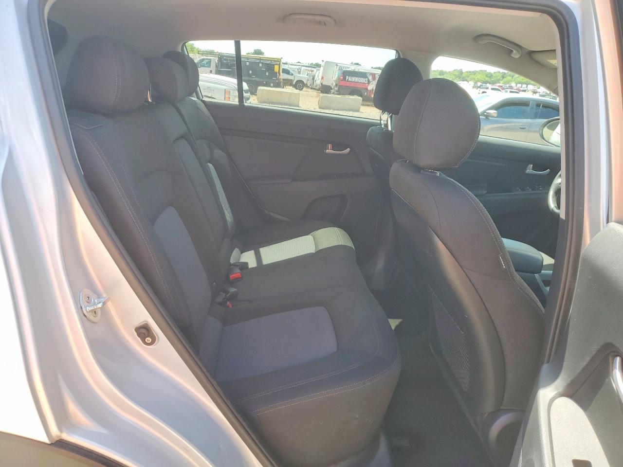 2015 Kia Sportage Lx Серебряный vin: KNDPB3AC8F7776041
