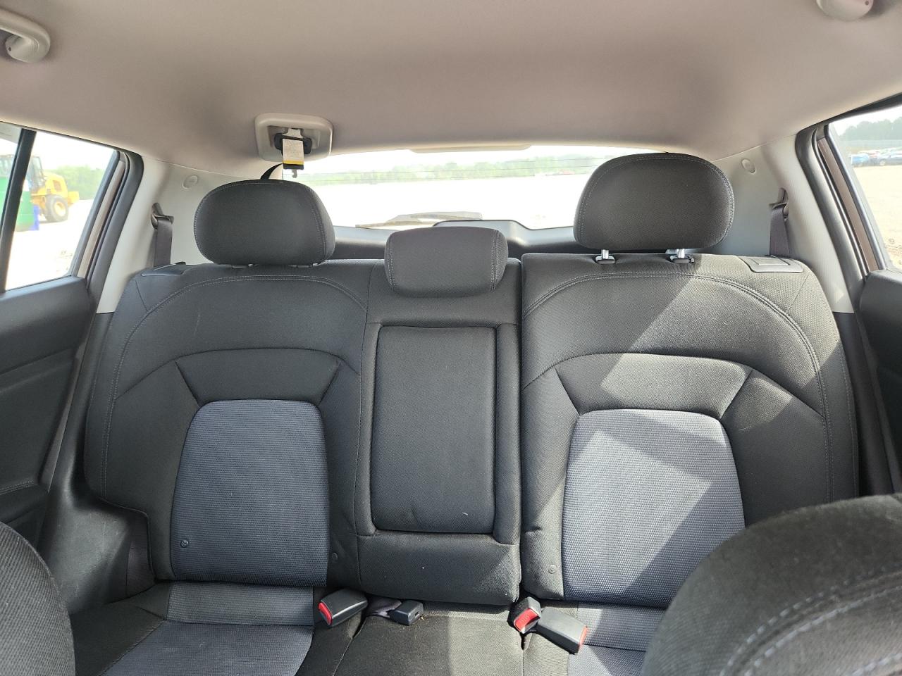 2014 Kia Sportage Lx Brown vin: KNDPB3AC9E7562481