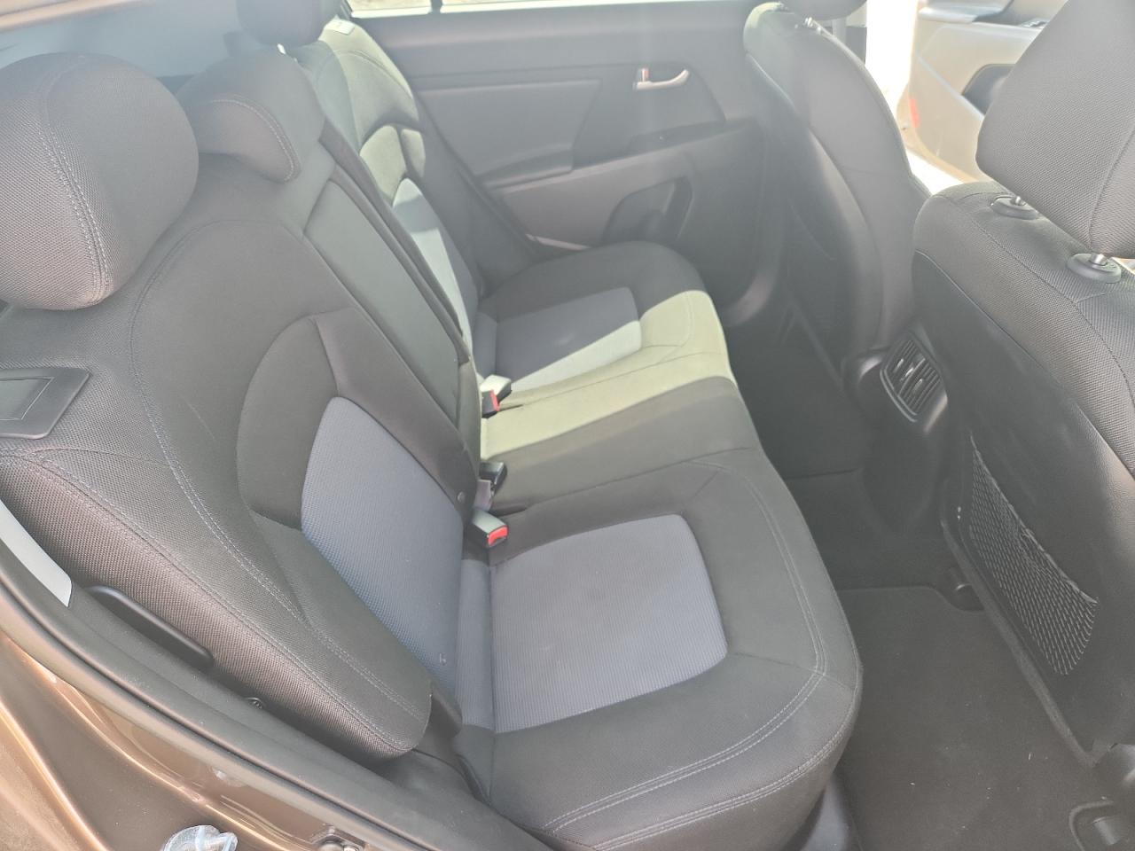 2014 Kia Sportage Lx Brown vin: KNDPB3AC9E7562481