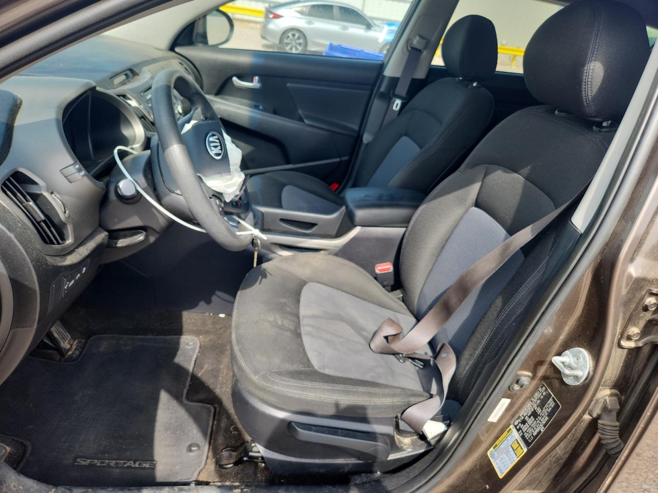 2014 Kia Sportage Lx Brown vin: KNDPB3AC9E7562481