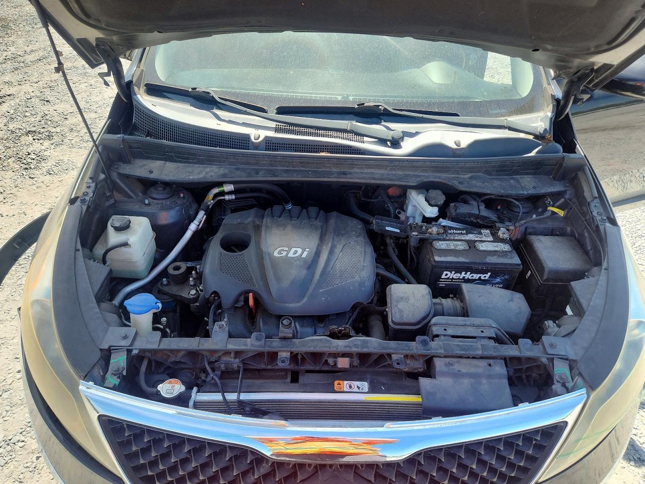 2014 Kia Sportage Lx Black vin: KNDPB3AC9E7584397