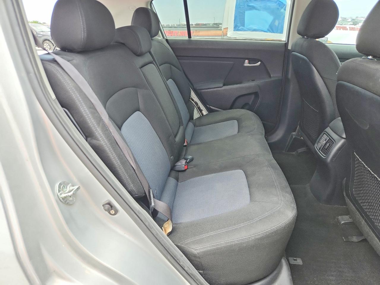 2014 Kia Sportage Silver vin: KNDPB3ACXE7556172