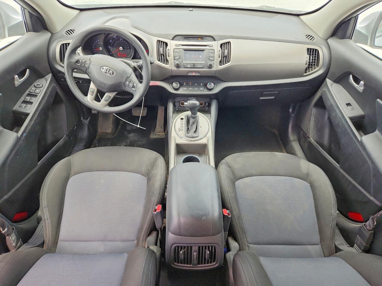 2014 Kia Sportage Silver vin: KNDPB3ACXE7556172
