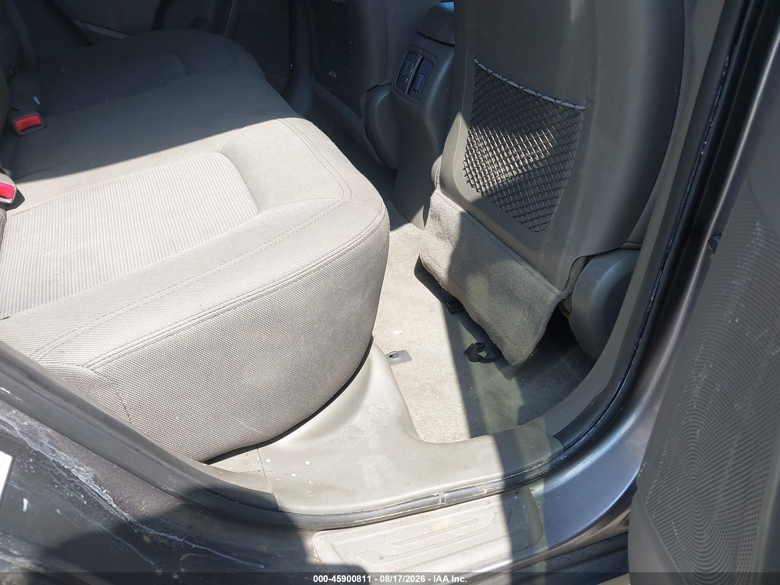 2014 Kia Sportage Lx Gray vin: KNDPB3ACXE7556527