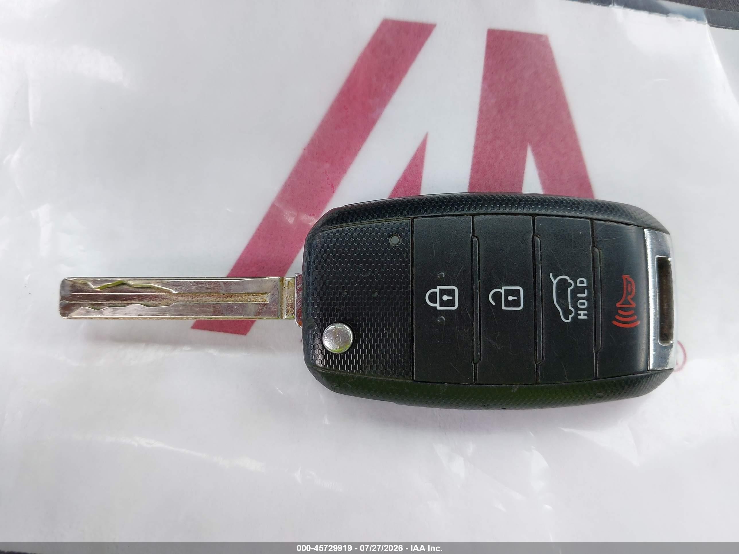 2014 Kia Sportage Lx Синий vin: KNDPB3ACXE7570587