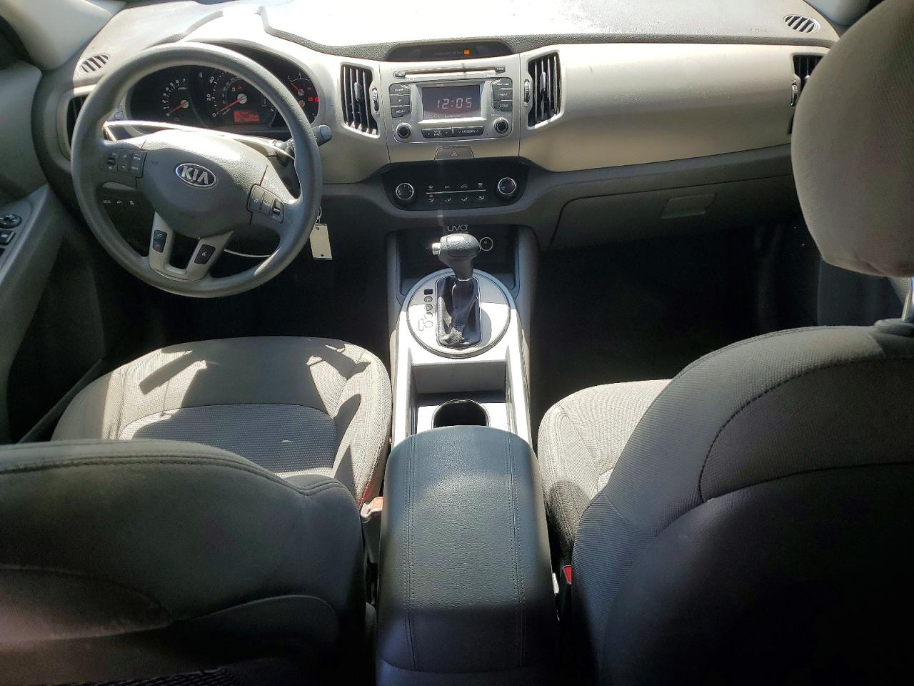 2014 Kia Sportagelx Серый vin: KNDPB3ACXE7584974