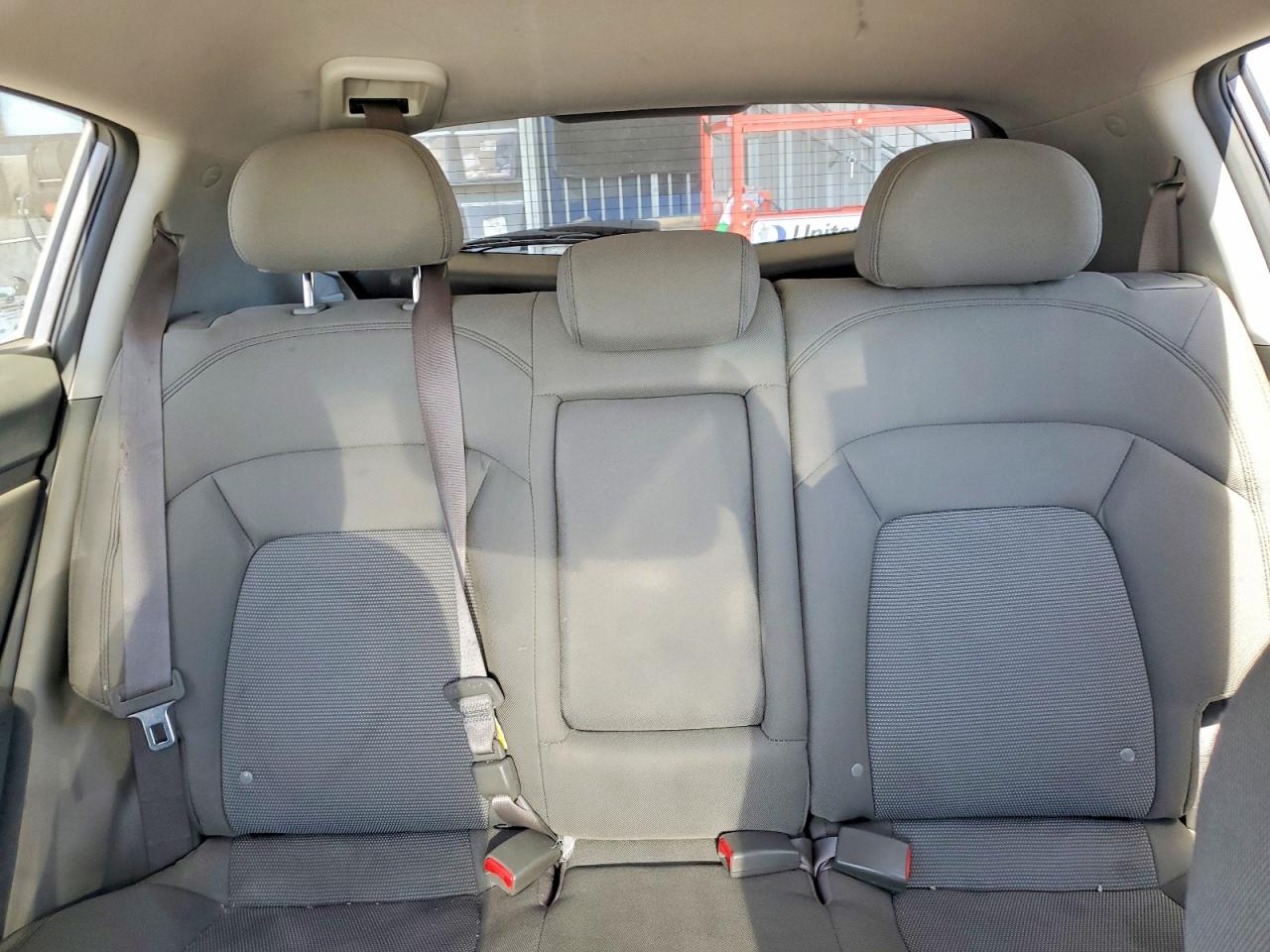 2014 Kia Sportagelx Серый vin: KNDPB3ACXE7584974