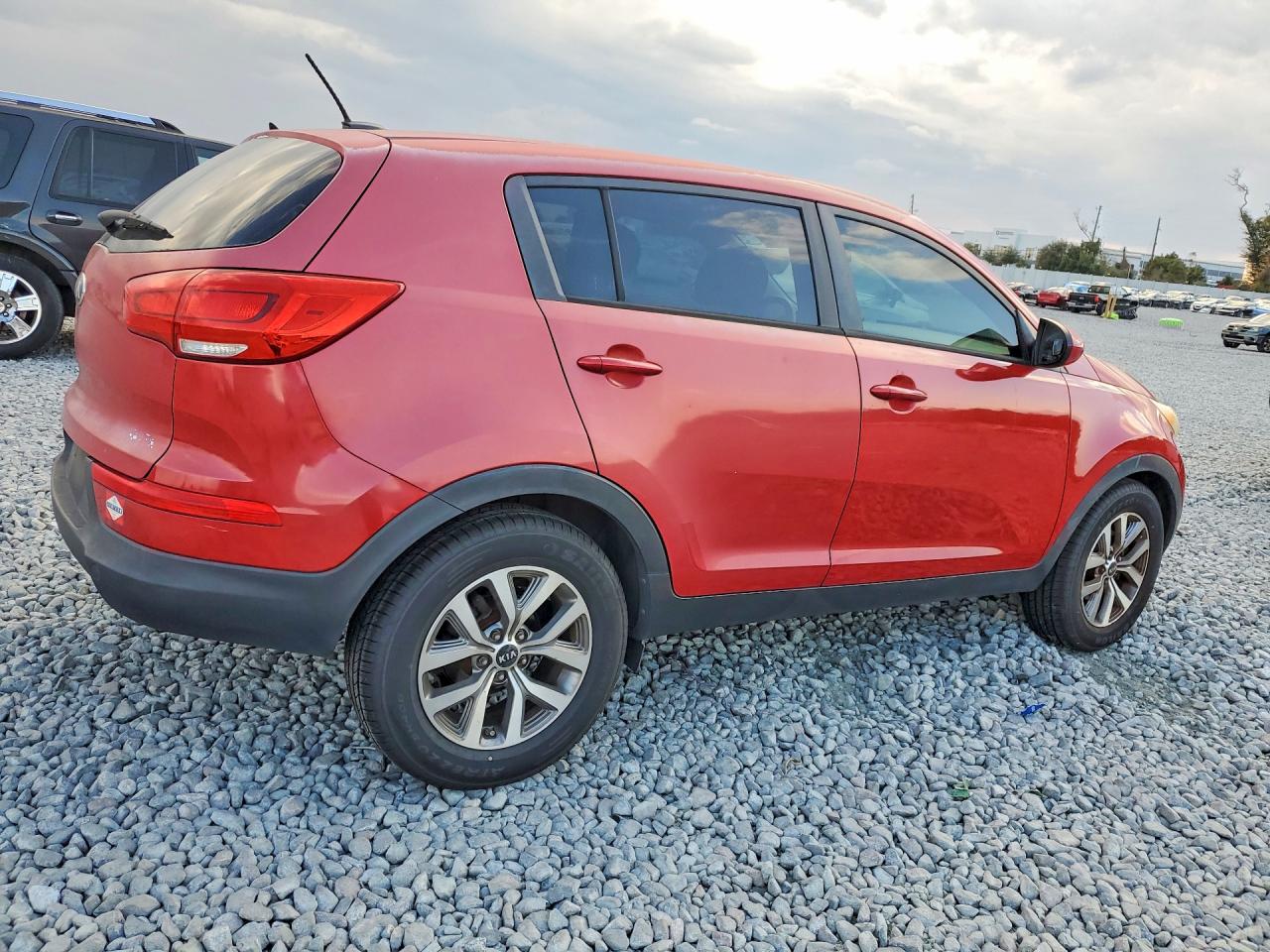 2014 Kia Sportage Красный vin: KNDPB3ACXE7652092