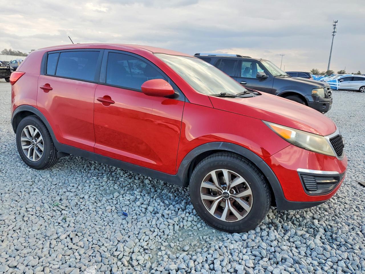 2014 Kia Sportage Красный vin: KNDPB3ACXE7652092