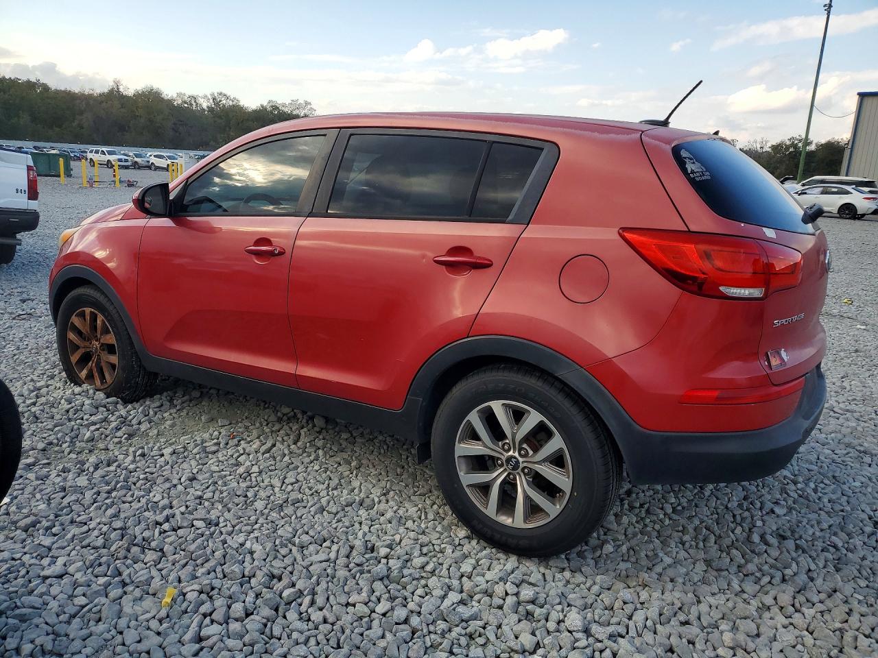 2014 Kia Sportage Красный vin: KNDPB3ACXE7652092