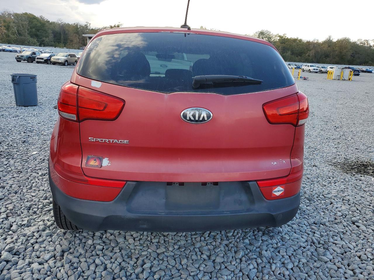 2014 Kia Sportage Красный vin: KNDPB3ACXE7652092