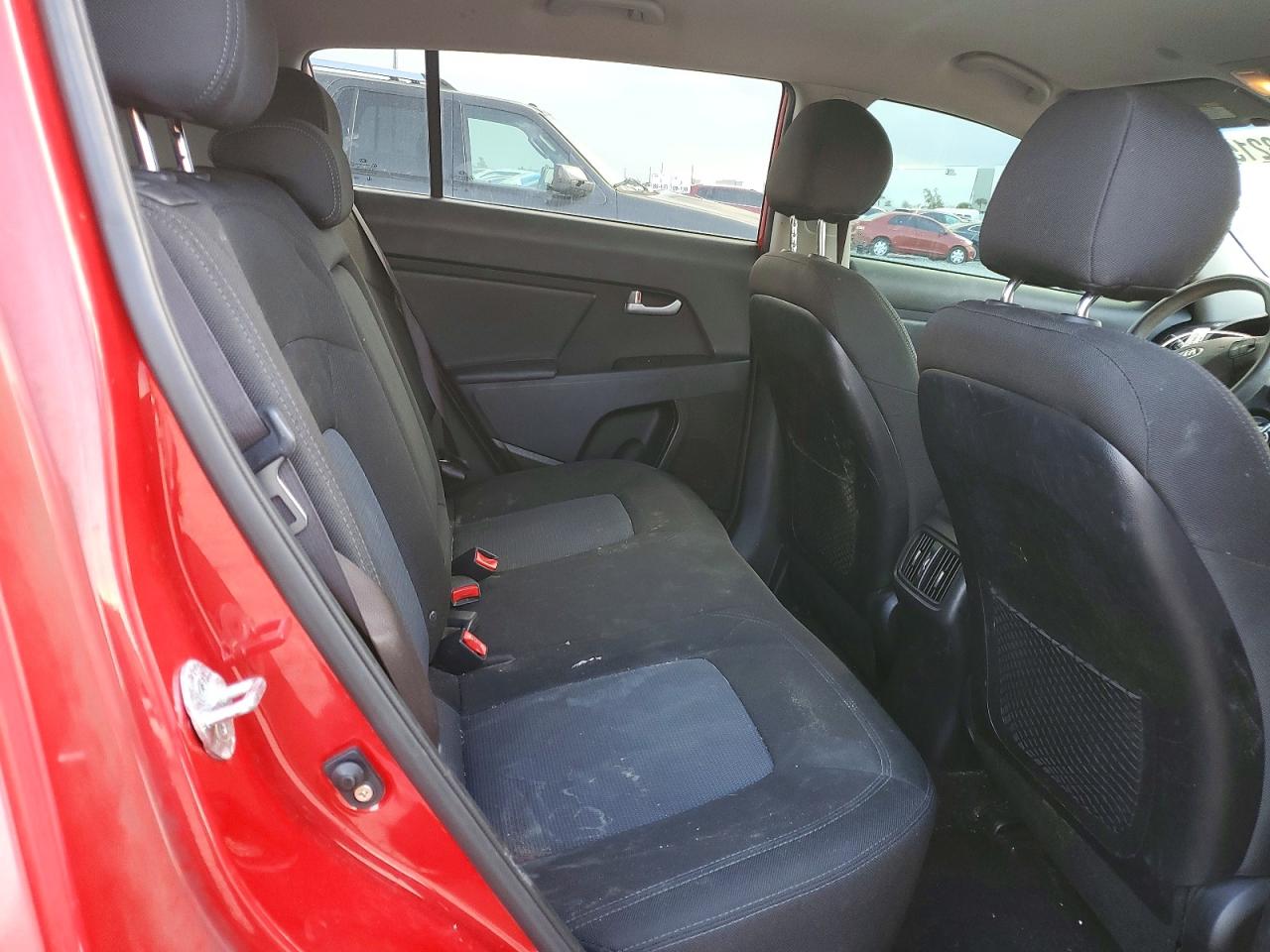 2014 Kia Sportage Красный vin: KNDPB3ACXE7652092