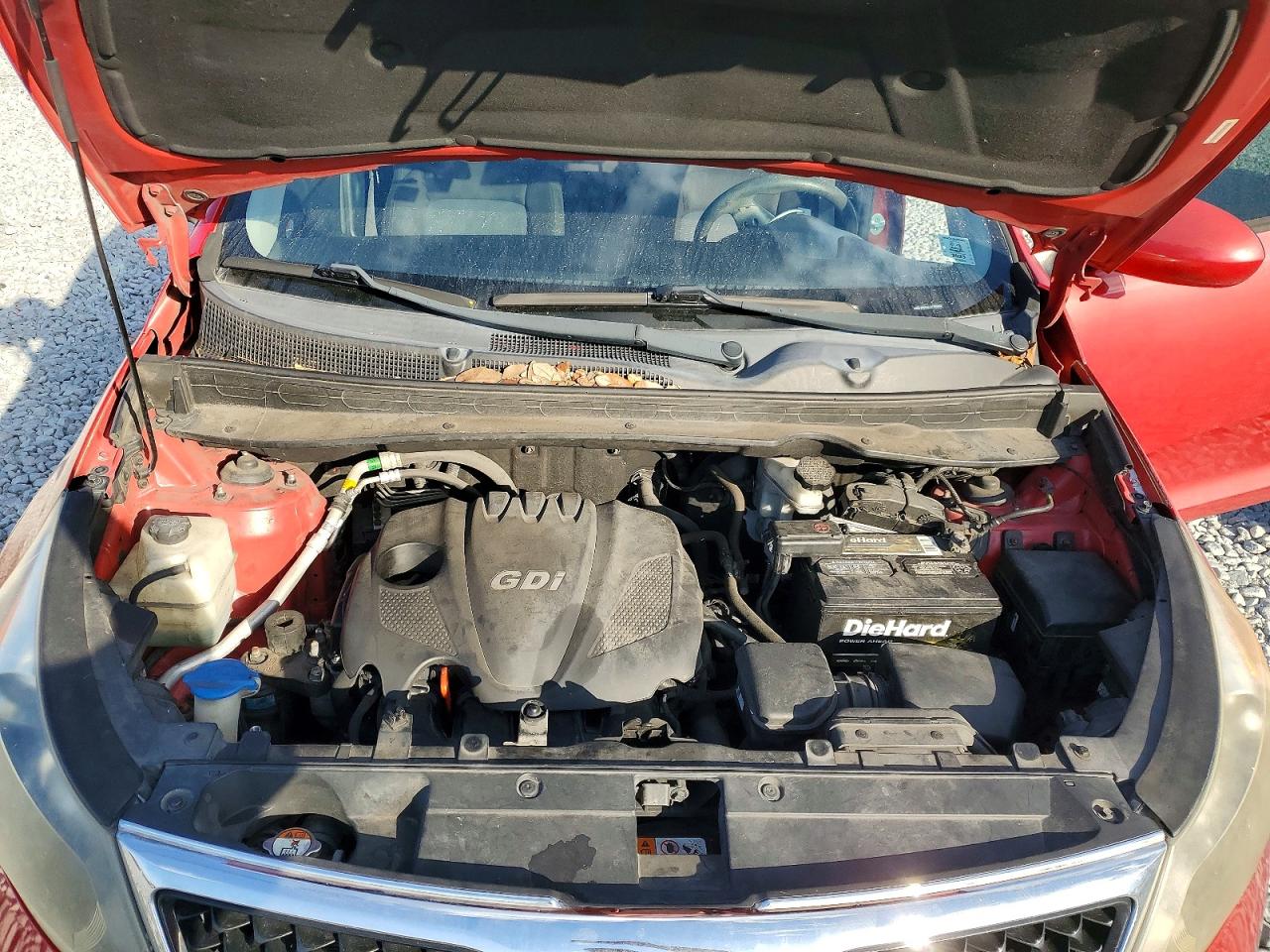 2014 Kia Sportage Красный vin: KNDPB3ACXE7652092