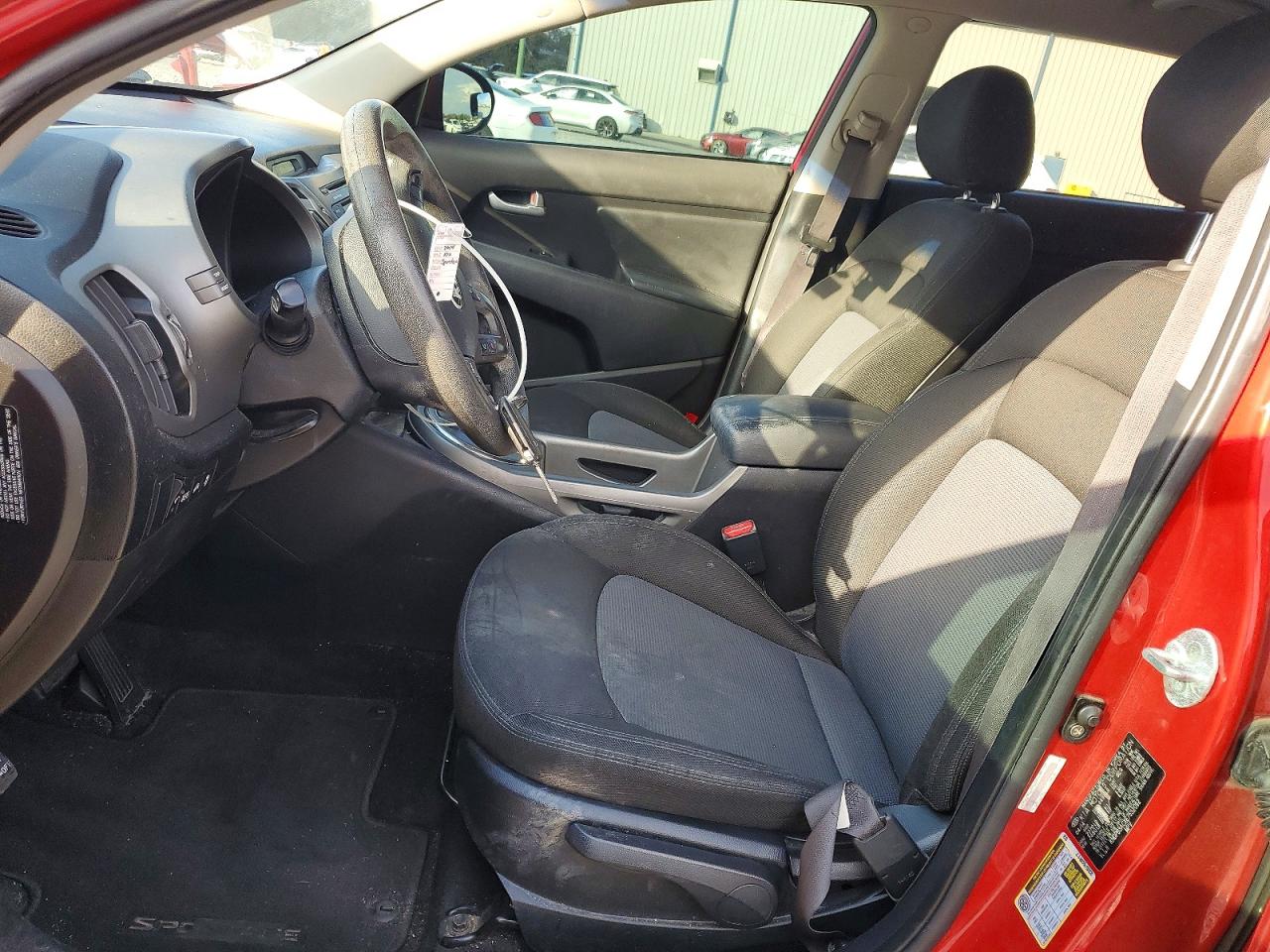 2014 Kia Sportage Красный vin: KNDPB3ACXE7652092