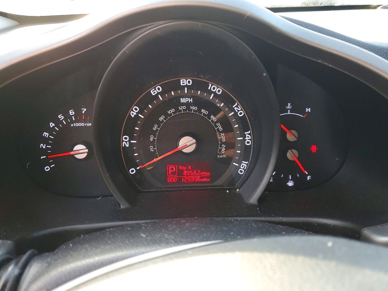 2014 Kia Sportage Красный vin: KNDPB3ACXE7652092