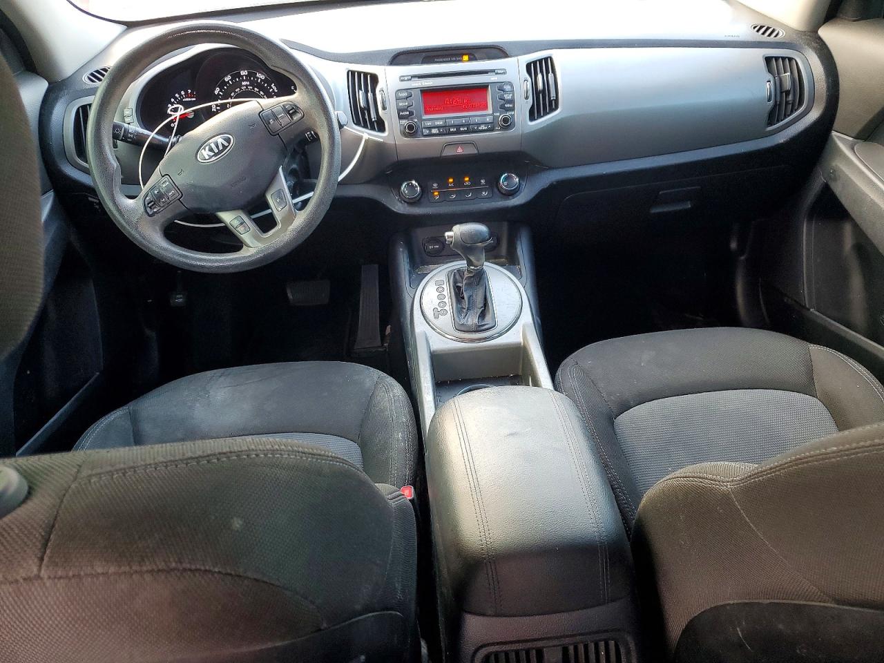 2014 Kia Sportage Красный vin: KNDPB3ACXE7652092