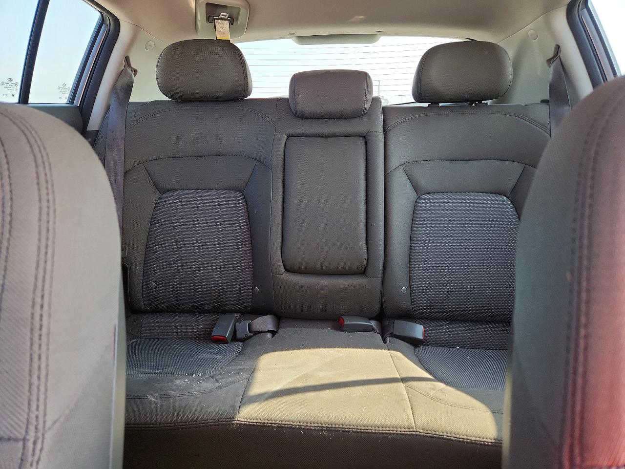 2014 Kia Sportage Lx Gray vin: KNDPB3ACXE7656787