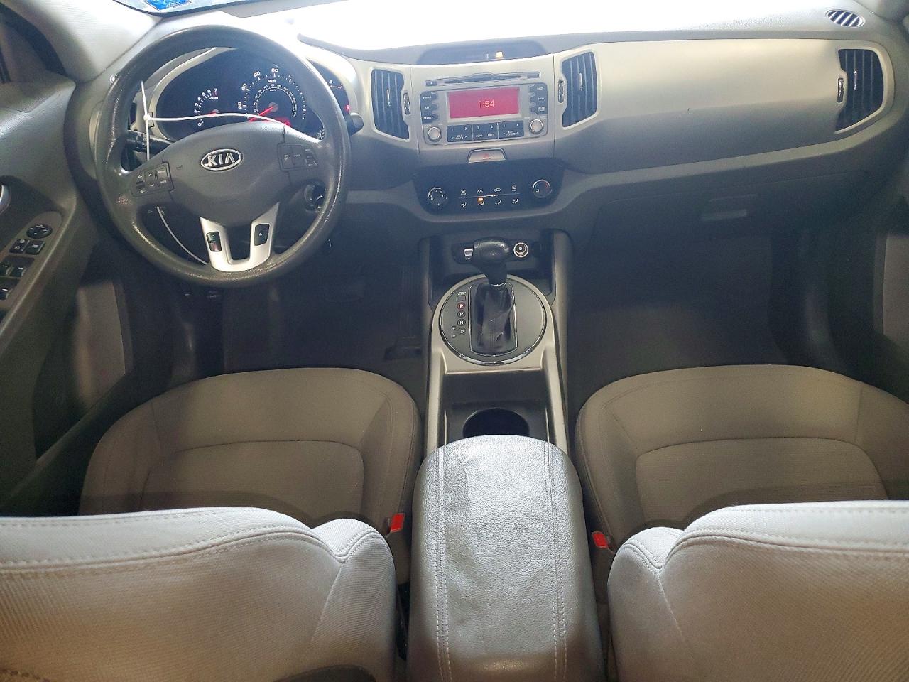 2011 Kia Sportage Lx Red vin: KNDPBCA20B7081554