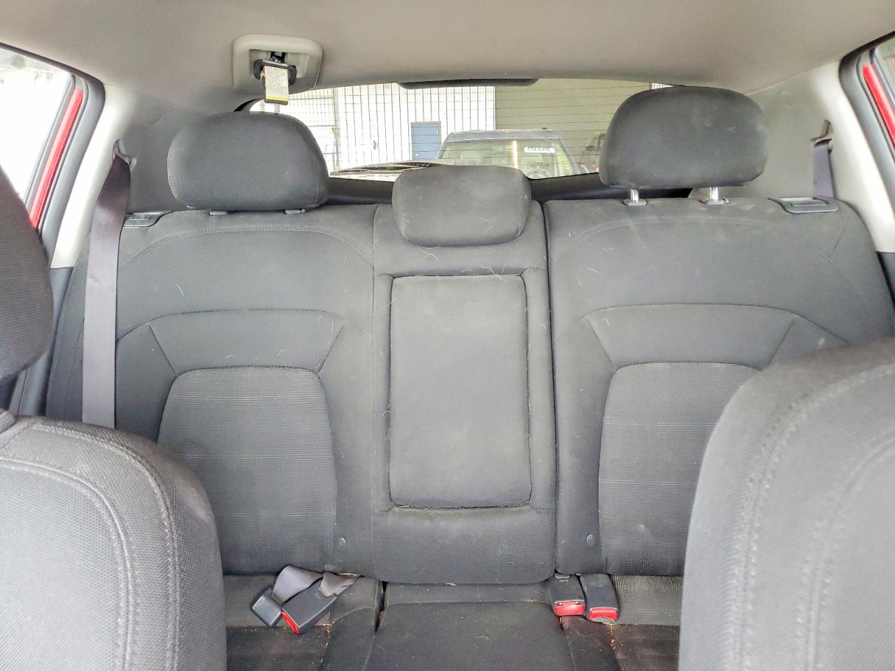 2011 Kia Sportage Lx Red vin: KNDPBCA20B7083904