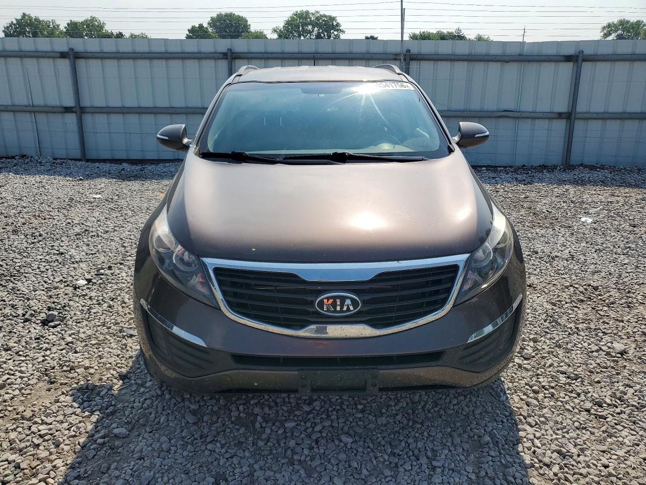 2011 Kia Sportage Lx Коричневый vin: KNDPBCA20B7162716