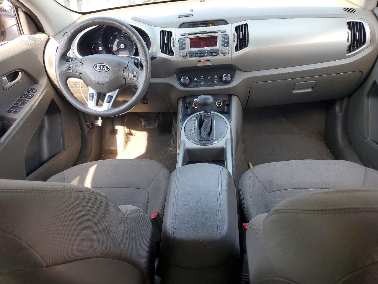 2011 Kia Sportage Lx Коричневый vin: KNDPBCA20B7162716