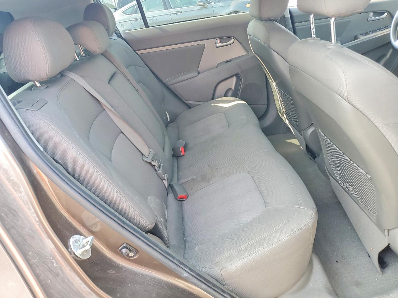 2011 Kia Sportage Lx Коричневый vin: KNDPBCA20B7162716