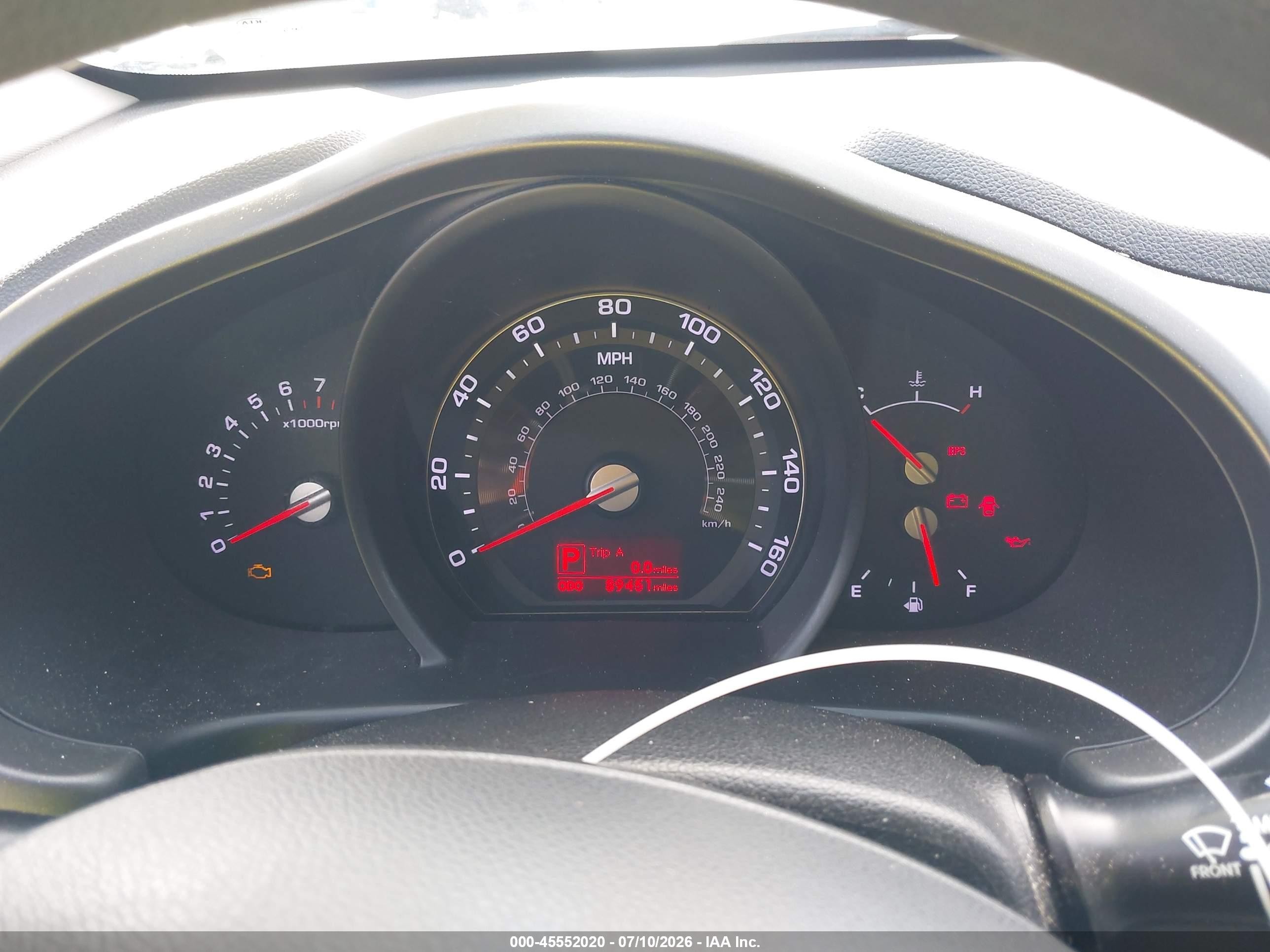 2012 Kia Sportage Lx Red vin: KNDPBCA20C7249761