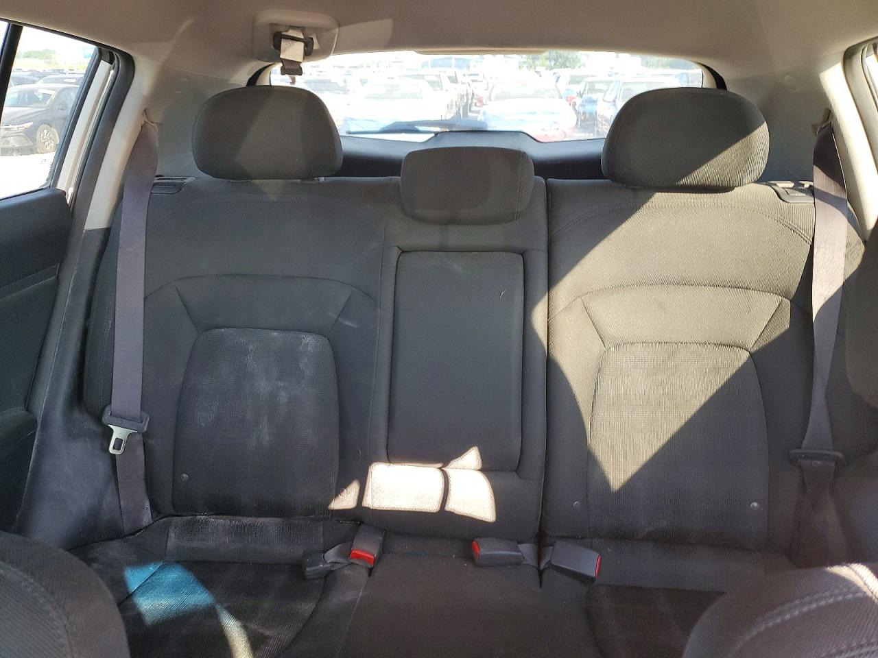 2013 Kia Sportage Lx White vin: KNDPBCA20D7535093