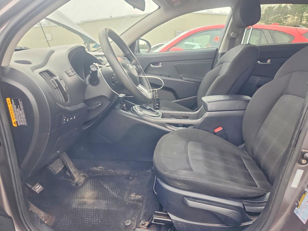 2011 Kia Sportage Charcoal vin: KNDPBCA21B7074922