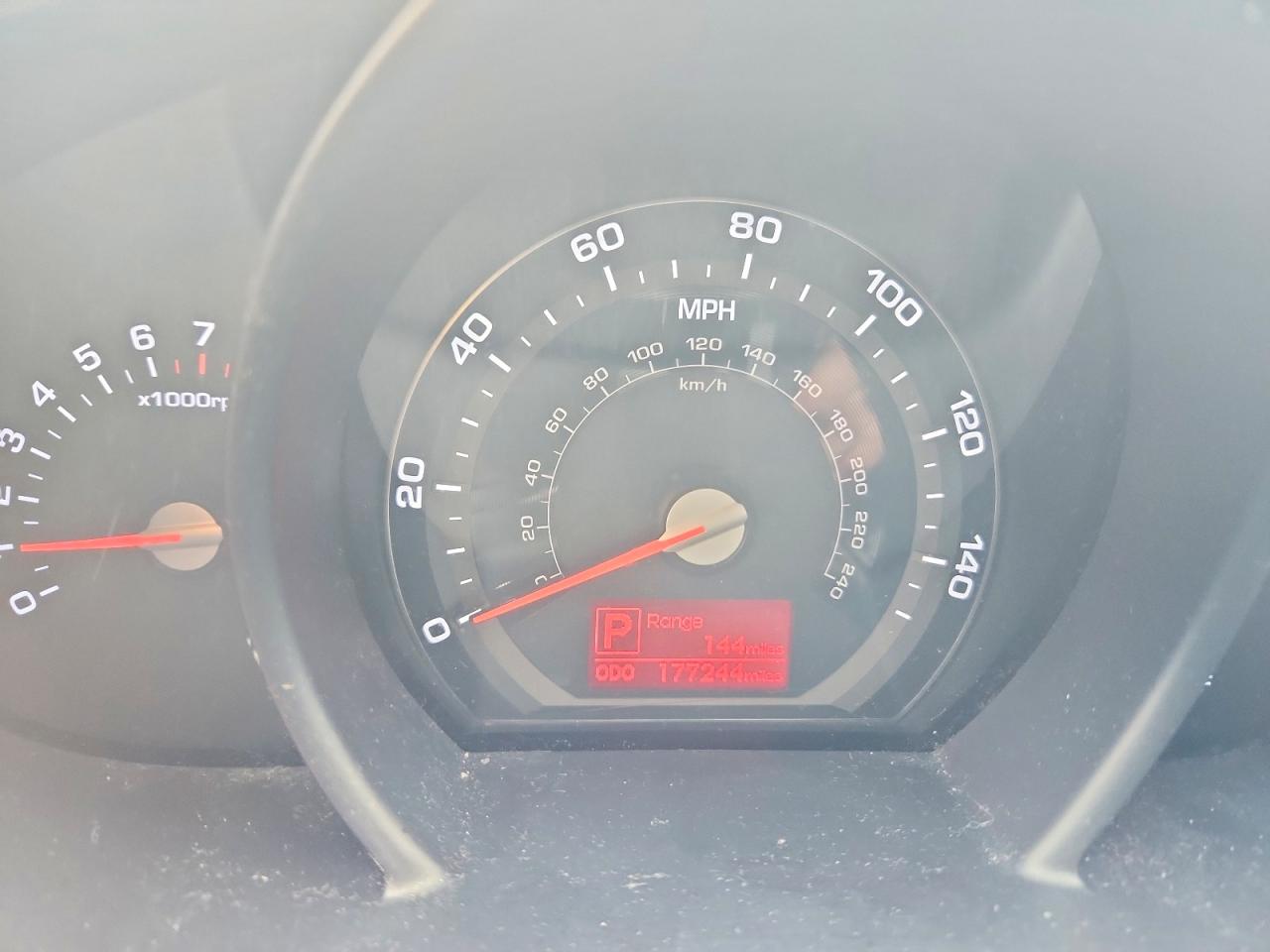 2011 Kia Sportage Charcoal vin: KNDPBCA21B7074922