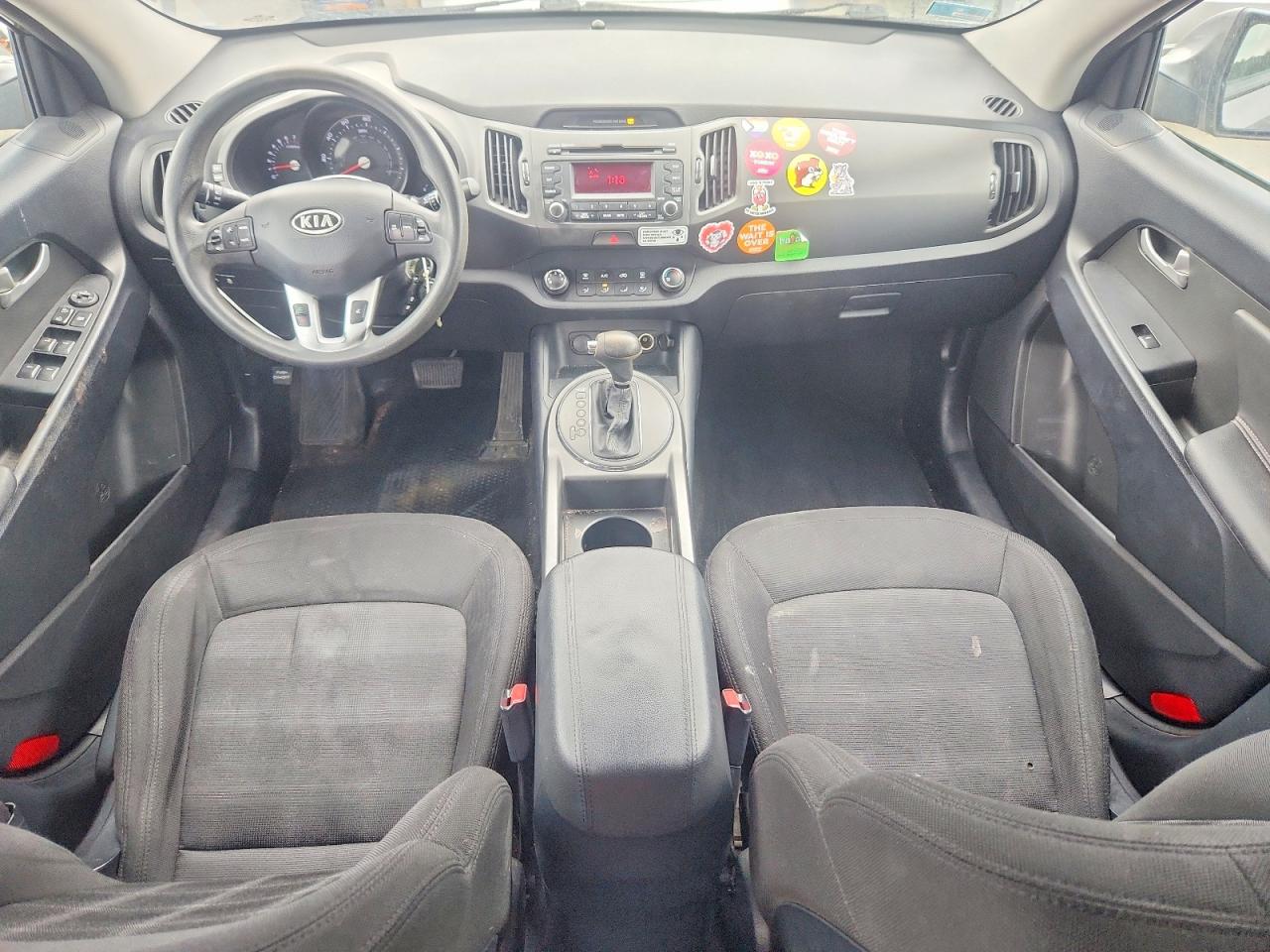 2011 Kia Sportage Charcoal vin: KNDPBCA21B7074922