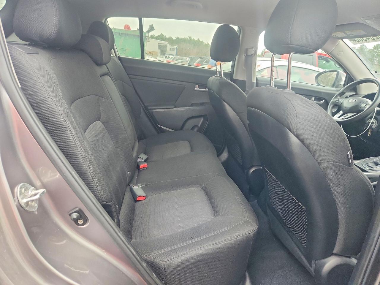 2011 Kia Sportage Charcoal vin: KNDPBCA21B7074922
