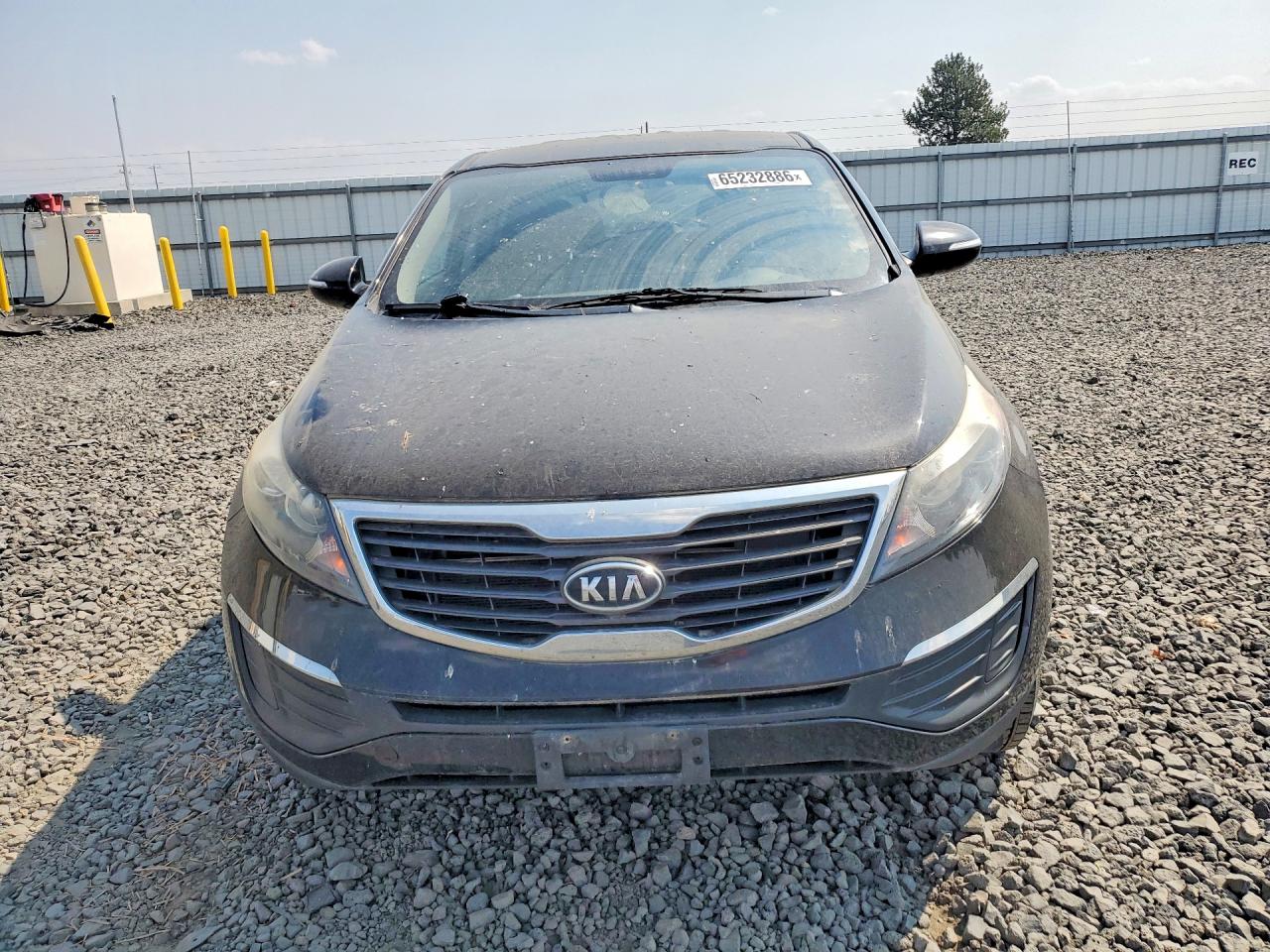 2011 Kia Sportage Lx Black vin: KNDPBCA21B7077044
