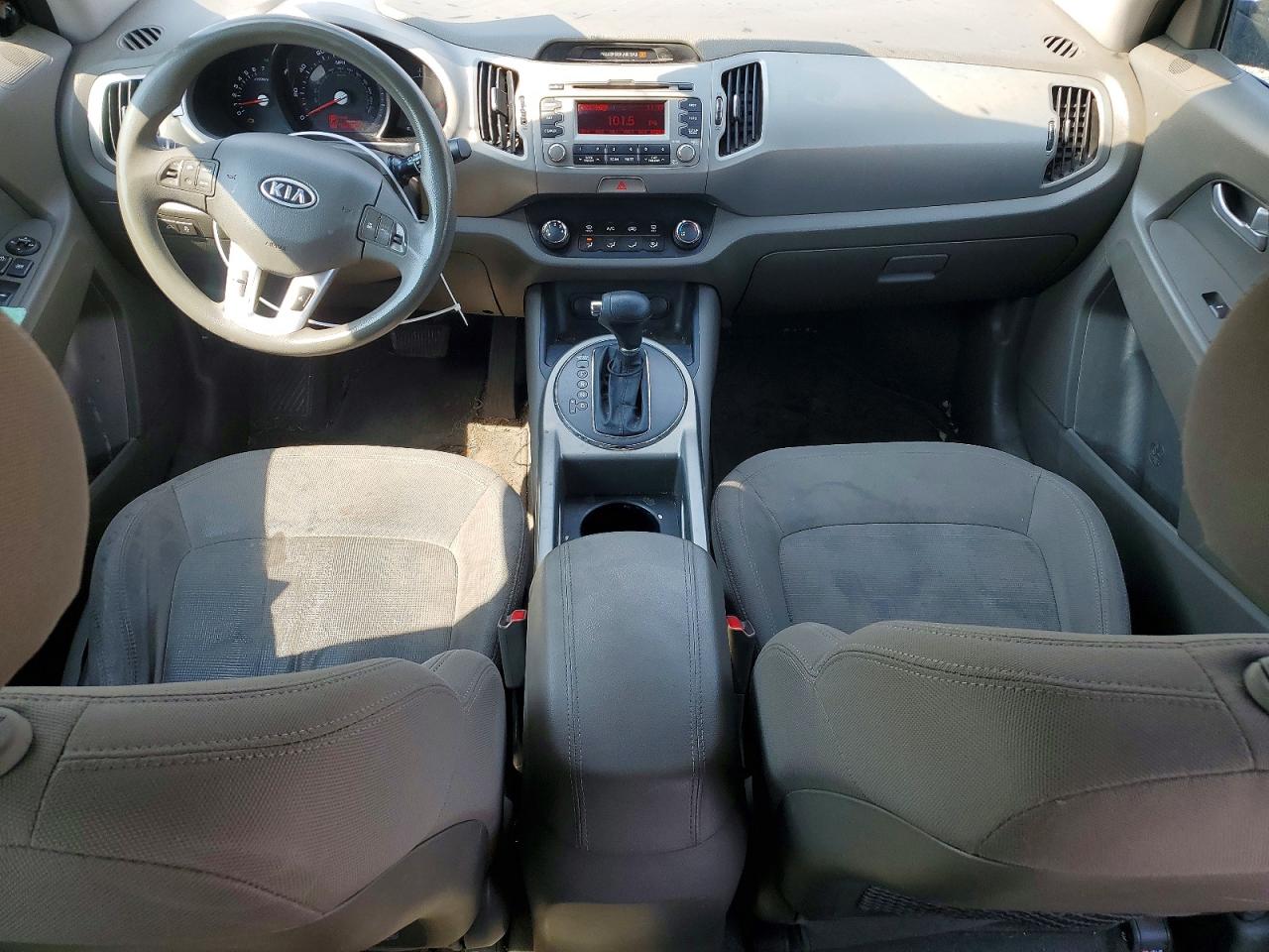 2011 Kia Sportage Lx Black vin: KNDPBCA21B7077044