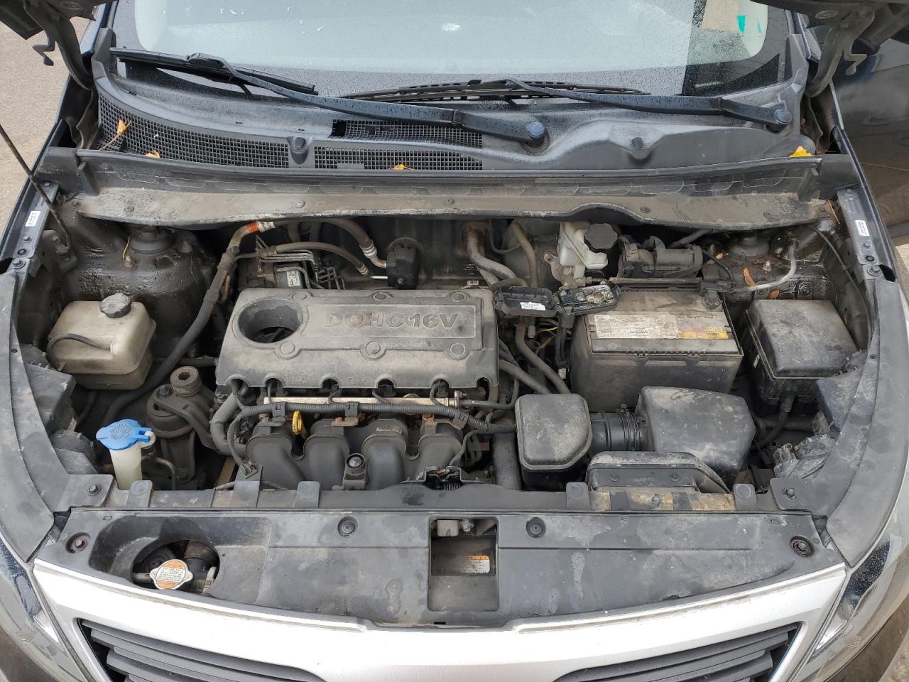 2012 Kia Sportage Lx Черный vin: KNDPBCA21C7209799