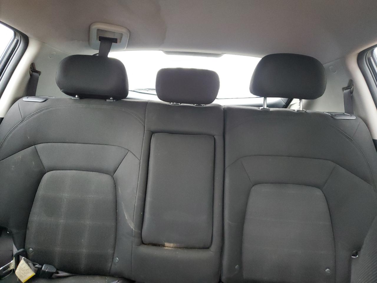 2012 Kia Sportage Lx Черный vin: KNDPBCA21C7209799