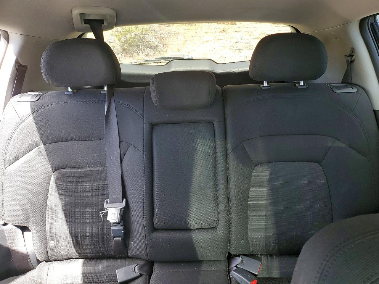 2012 Kia Sportage Lx Black vin: KNDPBCA21C7252538