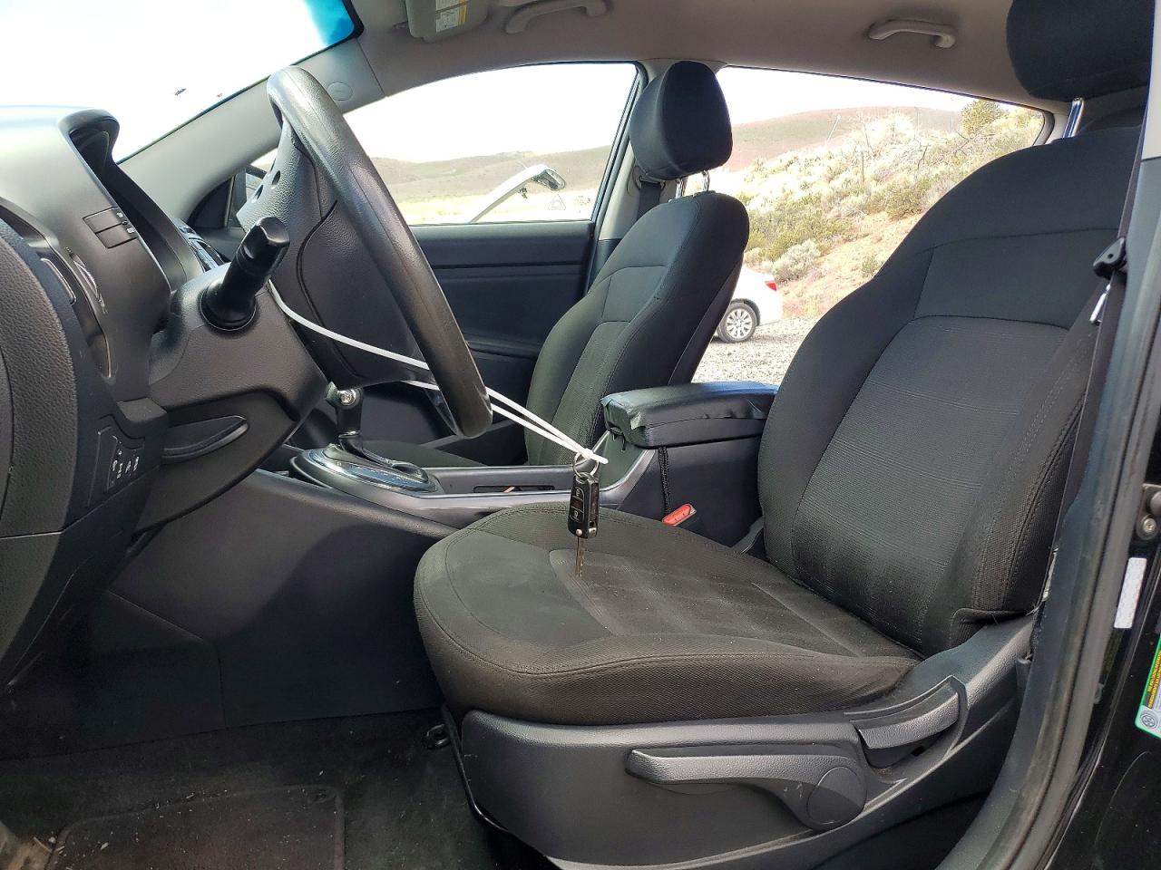 2012 Kia Sportage Lx Black vin: KNDPBCA21C7252538