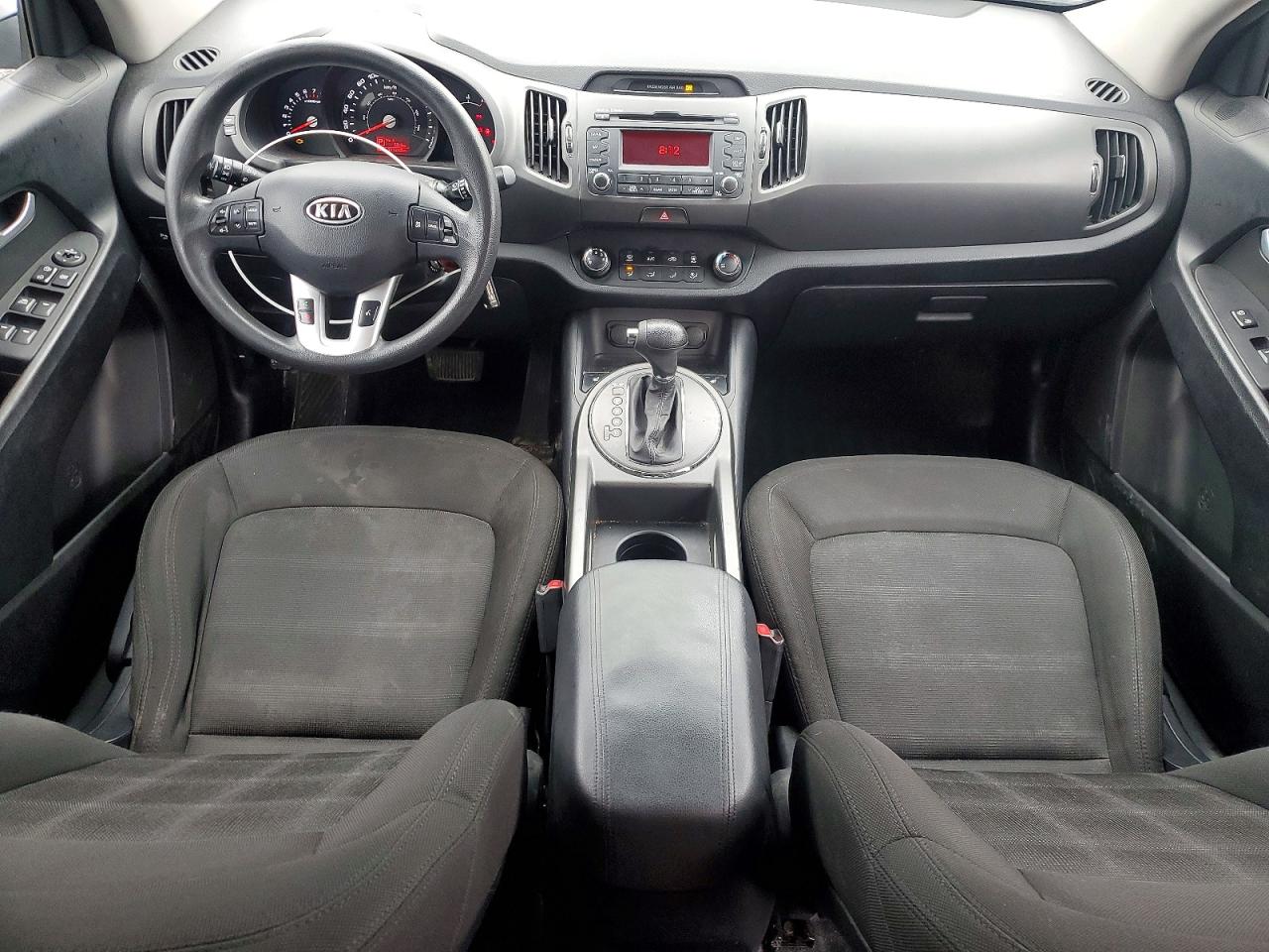 2012 Kia Sportage Lx Gray vin: KNDPBCA21C7260655