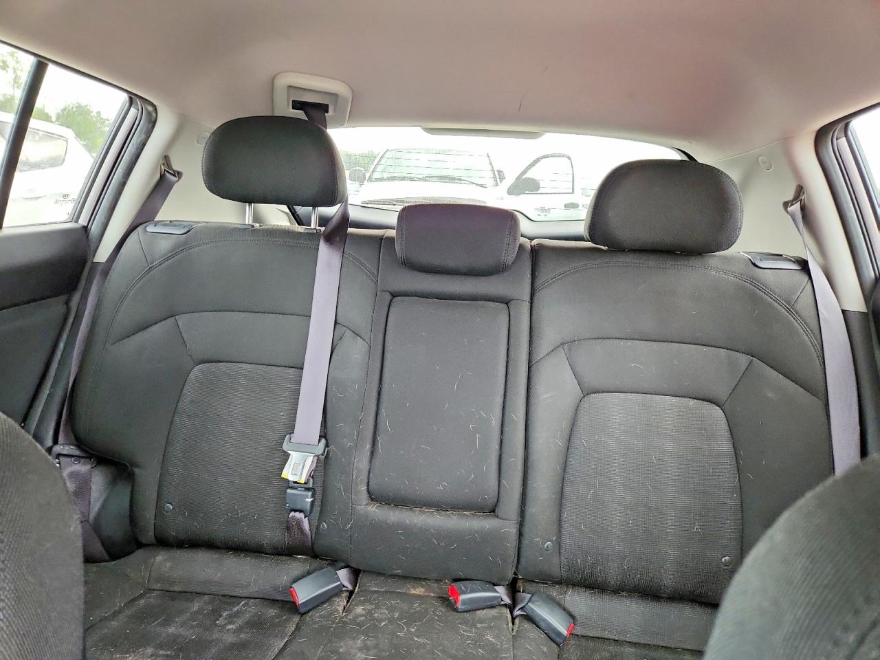 2012 Kia Sportage Lx Gray vin: KNDPBCA21C7293476