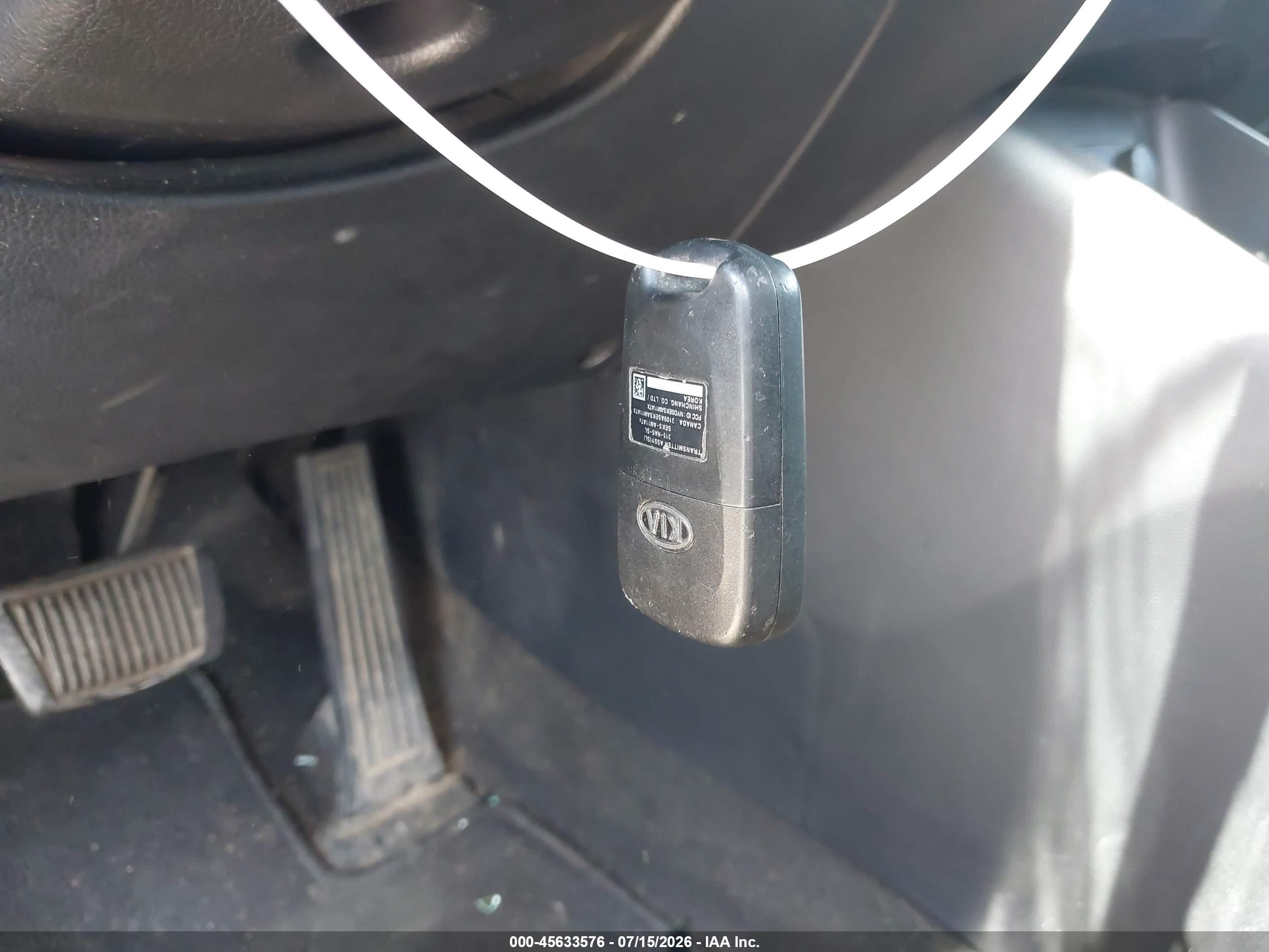 2013 Kia Sportage Lx Gray vin: KNDPBCA21D7494585