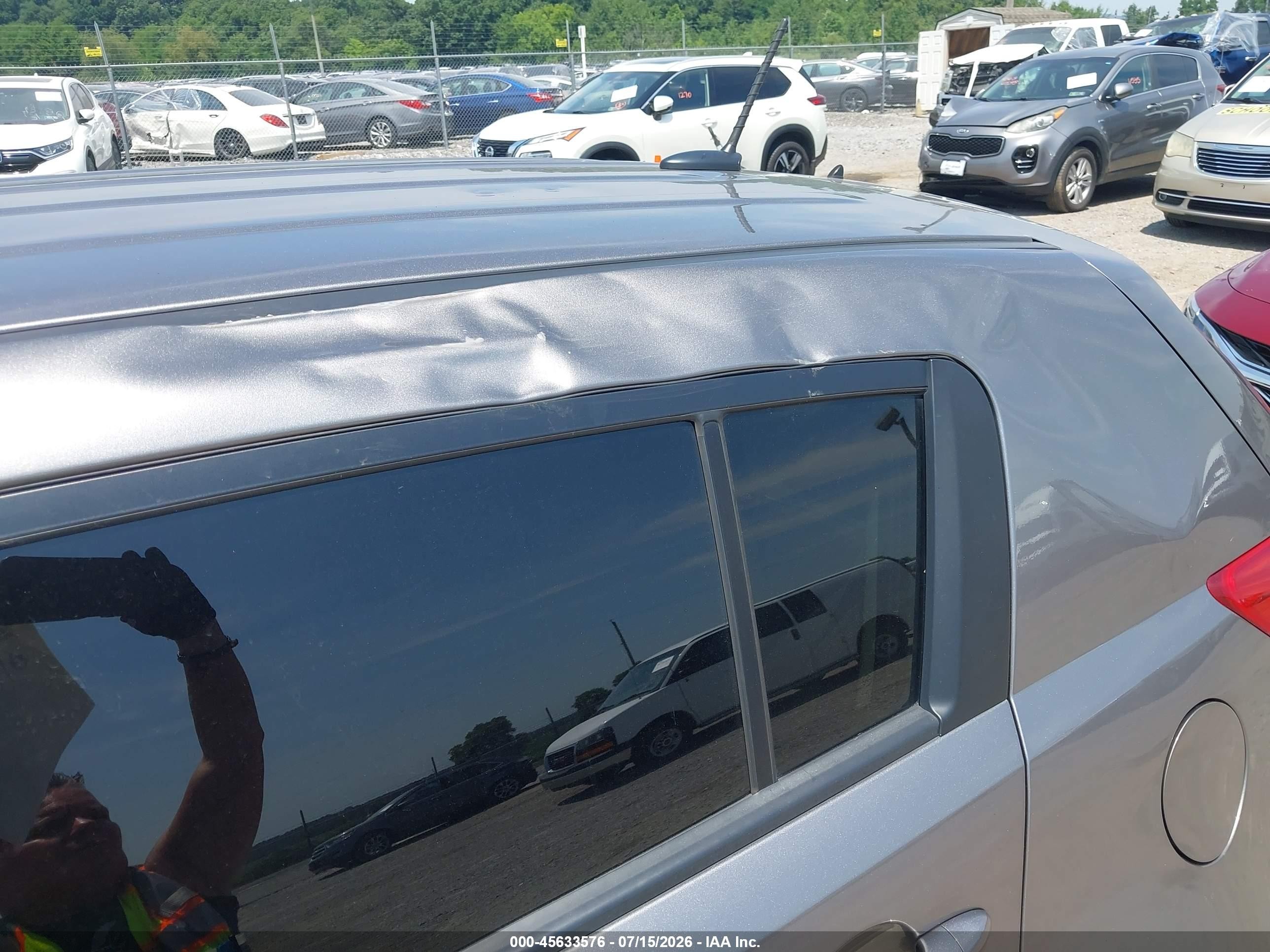 2013 Kia Sportage Lx Gray vin: KNDPBCA21D7494585