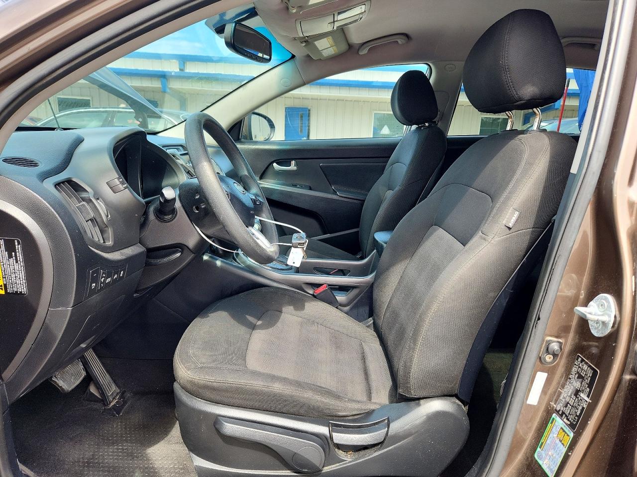 2012 Kia Sportage Lx Коричневый vin: KNDPBCA22C7282258