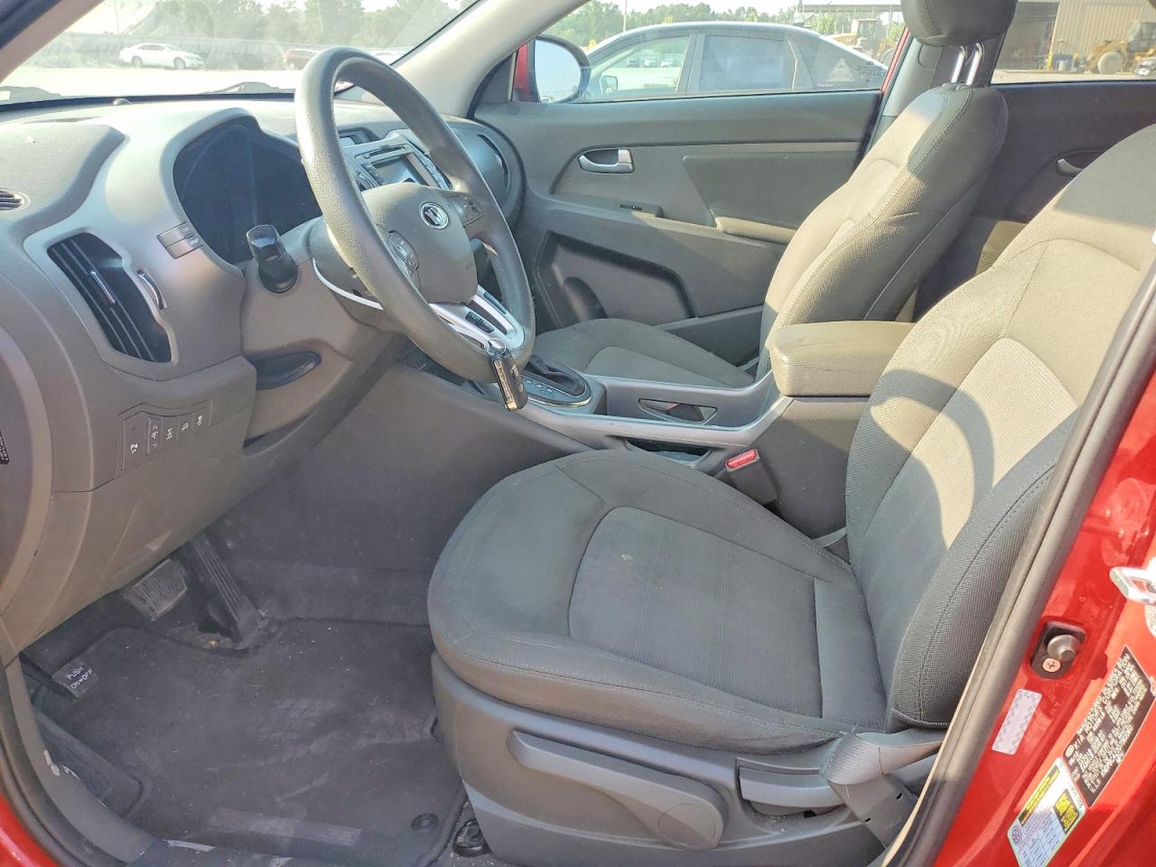 2013 Kia Sportage Lx Red vin: KNDPBCA22D7361060
