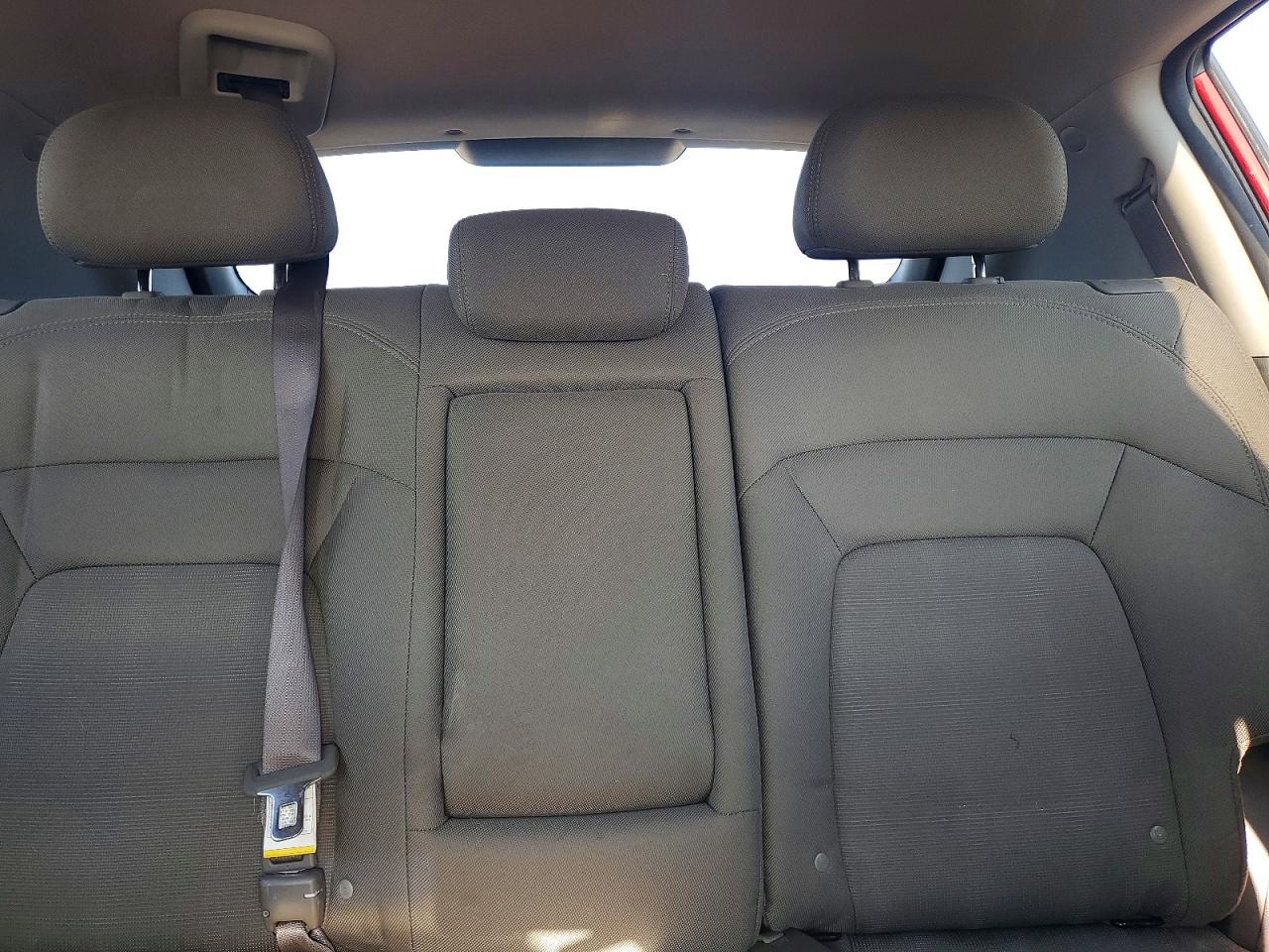 2013 Kia Sportage Lx Red vin: KNDPBCA22D7361060