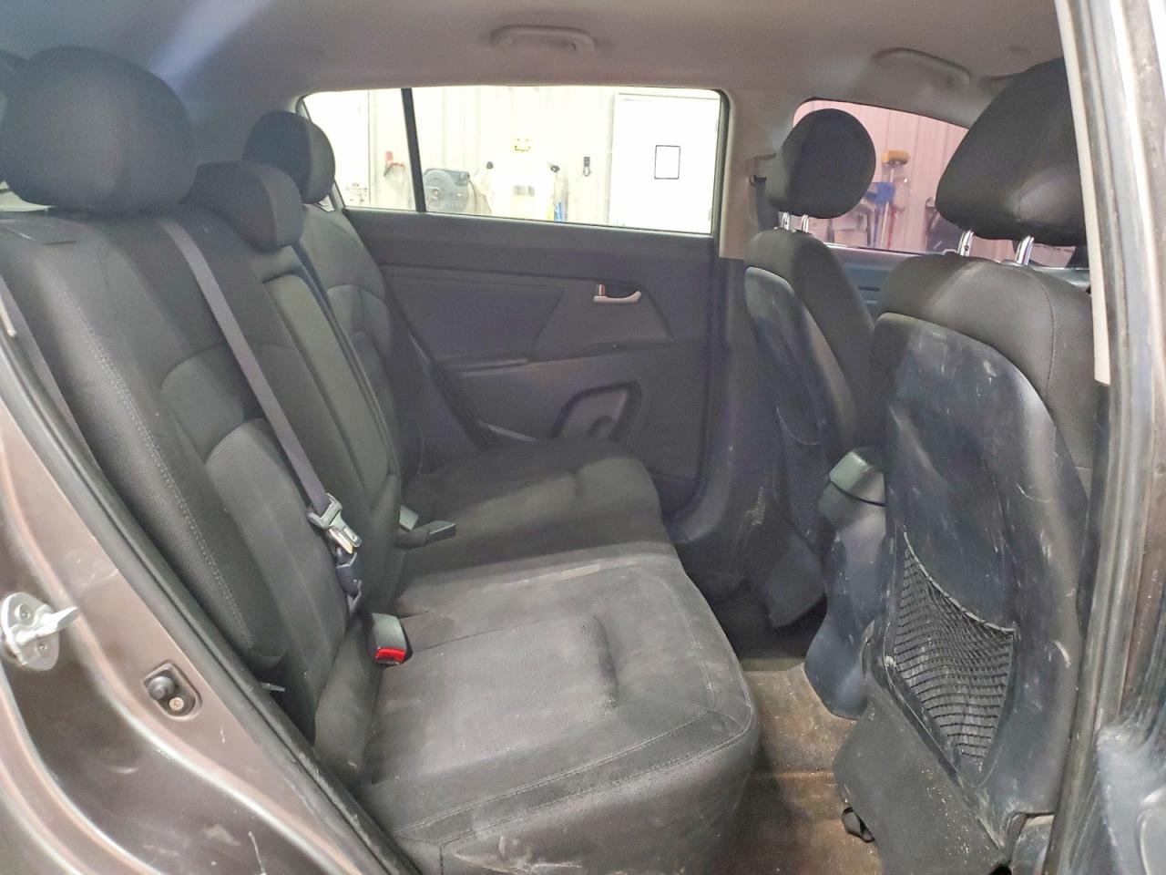 2013 Kia Sportage Lx Gray vin: KNDPBCA22D7401797