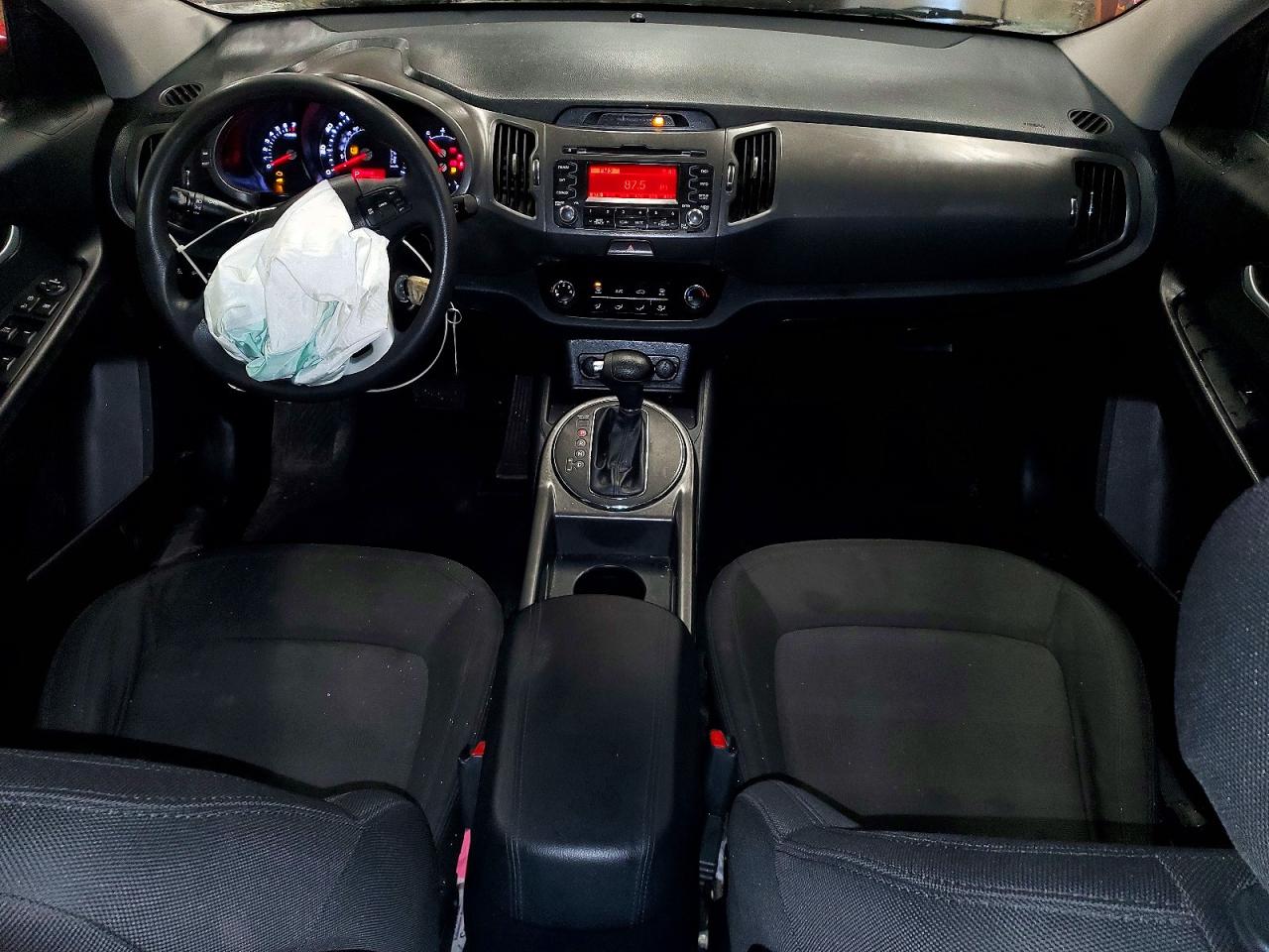 2013 Kia Sportage Lx Red vin: KNDPBCA22D7403842