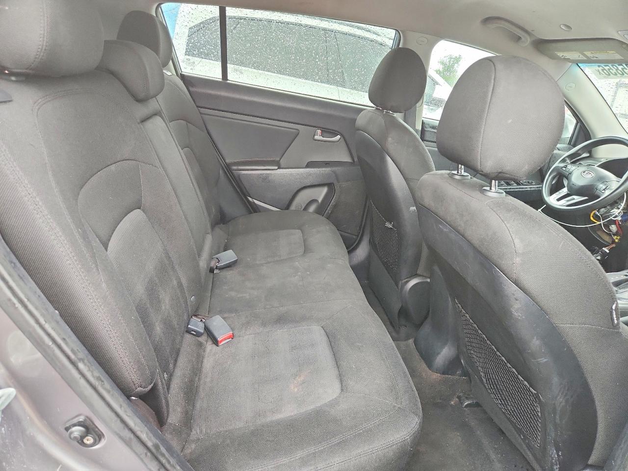 2011 Kia Sportage Lx Gray vin: KNDPBCA23B7099885